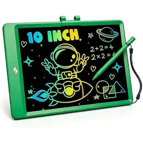 ORSEN 10 Inch LCD Writing Tablet for Kids, Green
