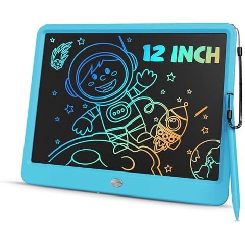 ORSEN 12 Inch LCD Writing Tablet for Kids, Blue