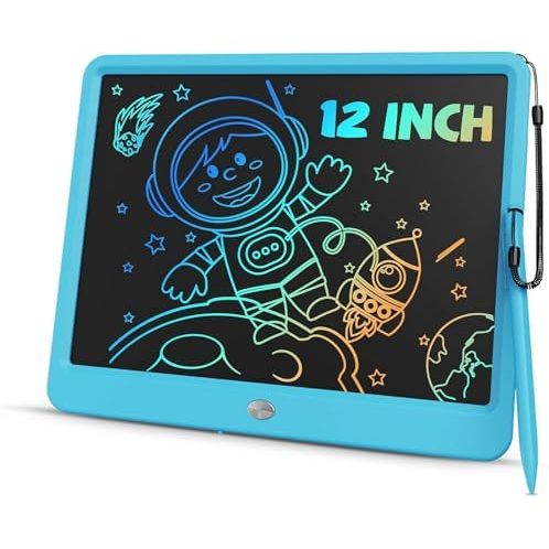 ORSEN 12 Inch LCD Writing Tablet for Kids, Blue