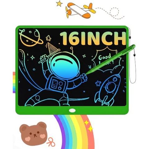 ORSEN 16 Inch LCD Writing Tablet for Kids, Green