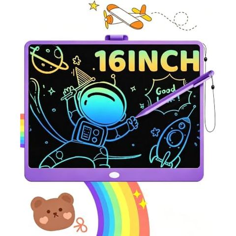 ORSEN 16 Inch LCD Writing Tablet for Kids, Purple