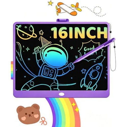 ORSEN 16 Inch LCD Writing Tablet for Kids, Purple